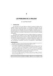 9 los problemas de la oralidad - Associação do Ministério Público ...