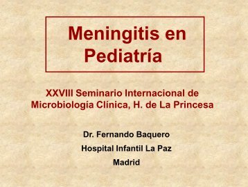 Meningitis en Pediatría