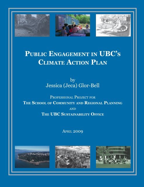 UBC'S - cIRcle - University of British Columbia