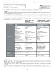 diagnóstico diferencial de los desórdenes ... - Medicina Oral