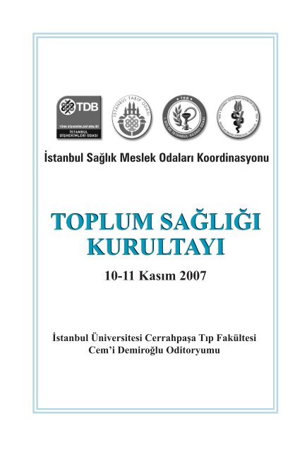 toplum sağlığı kurultayı_kapak_layersiz.TIF - Ana Sayfa | İstanbul ...