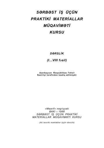 I hissə Sərbəst iş üçün praktiki materiallar müqavməti kursu(1).pdf