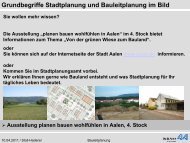 Grundbegriffe der Stadtplanung und Bauleitplanung - Stadt Aalen