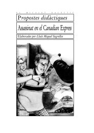 Assassinat en el Canadian Express - Edicions bromera