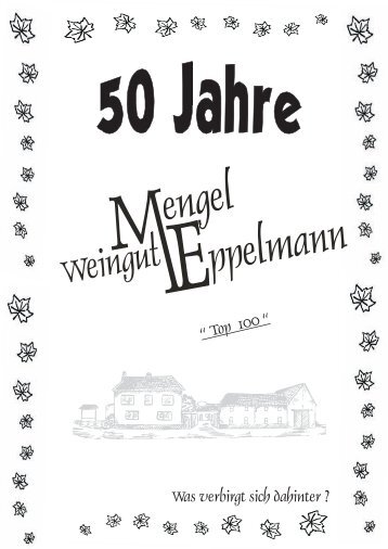 Friedel Eppelmann - Mengel-Eppelmann