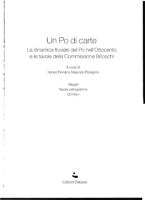 'if...... _. - Università degli Studi di Modena e Reggio Emilia - Idrologia