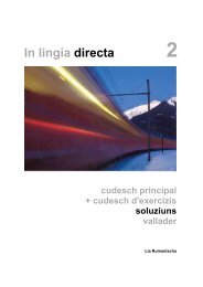 En lingia directa 2 - Lia Rumantscha