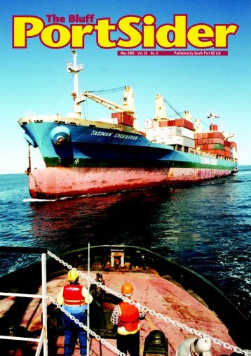 May 2003 Vol. 23 No. 2 Published by South Port NZ Ltd