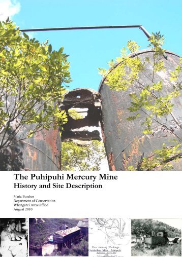 Puhipuhi Mercury Mine - Department of Conservation