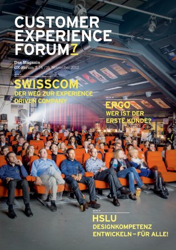 SWISSCOM - Customer Experience Forum