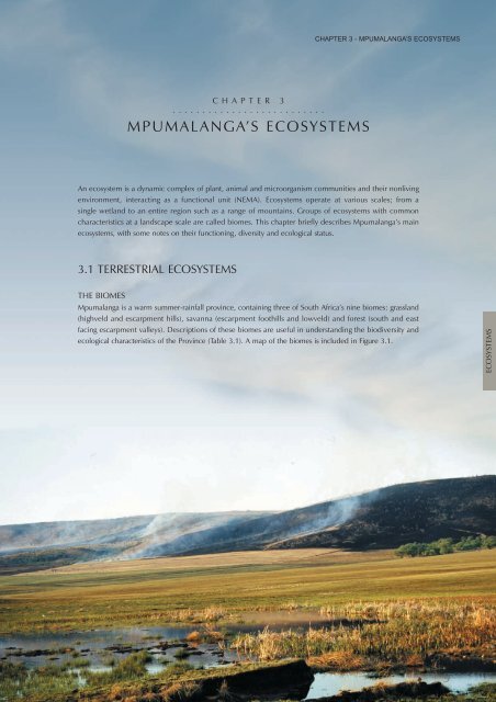 Mpumalanga Biodiversity Conservation Plan Handbook - bgis-sanbi