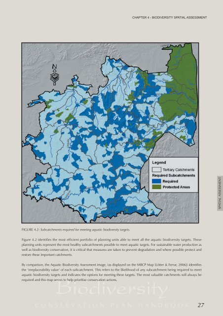 Mpumalanga Biodiversity Conservation Plan Handbook - bgis-sanbi