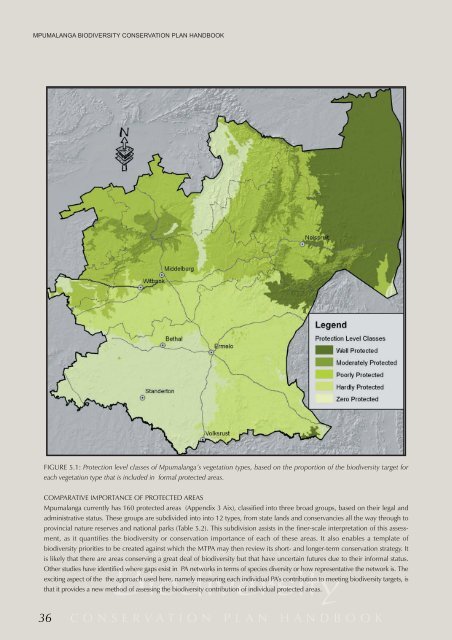 Mpumalanga Biodiversity Conservation Plan Handbook - bgis-sanbi