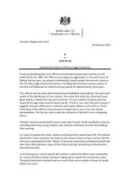 Liam Ferrar sentencing remarks - 18 February 2013 (PDF ... - Judiciary