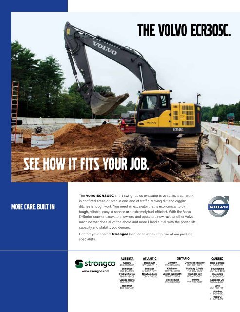 Spring Summer 2010 Issue - Ontario Road Builders' Association