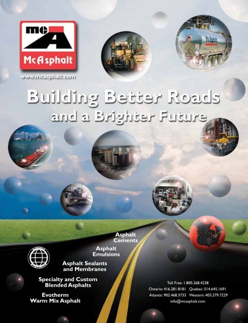 Spring Summer 2010 Issue - Ontario Road Builders' Association