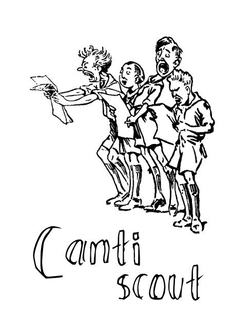 CANTI SCOUT MP3 SCARICA