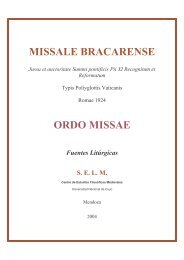 Missale Bracarense para PDF - All-Merciful Savior