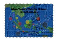 Whale/Dolphin Watching Hotspot I S h Ai I S h Ai In Southeast Asia