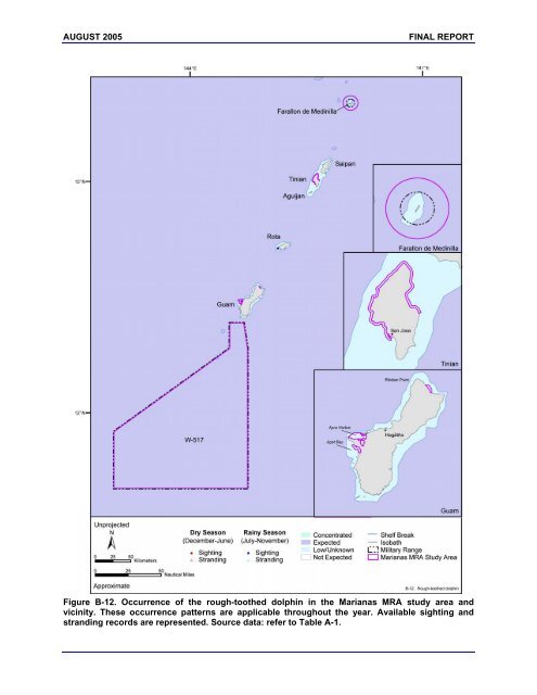 Marine Resources Assessment for the Marianas Operating ... - SPREP
