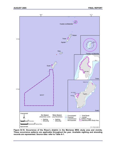 Marine Resources Assessment for the Marianas Operating ... - SPREP