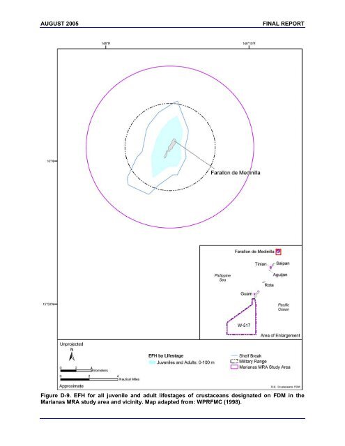 Marine Resources Assessment for the Marianas Operating ... - SPREP