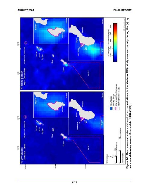 Marine Resources Assessment for the Marianas Operating ... - SPREP