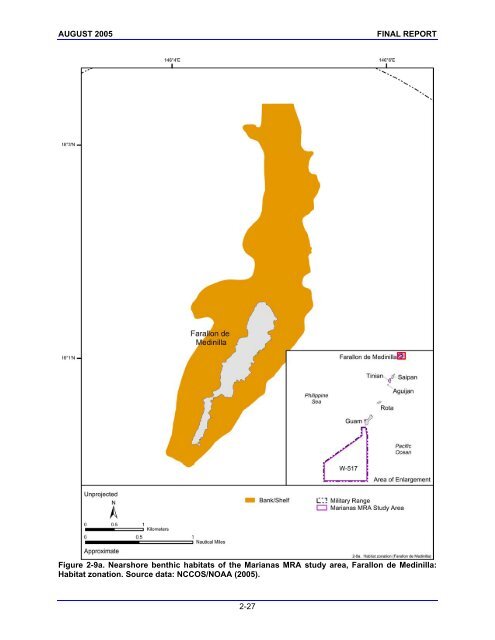 Marine Resources Assessment for the Marianas Operating ... - SPREP