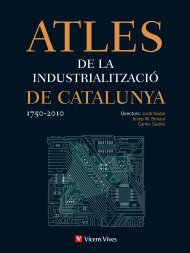 Industralització de Catalunya 1750-2010 - Vicens Vives