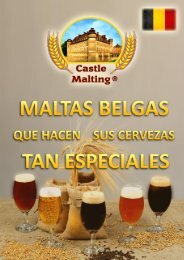 cerveza. - Castle Malting