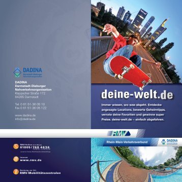 "Deine Welt" (PDF, 4,2MB) - Dadina