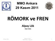Römork ve Fren 29.11.2011 - Ankara MMO - Frenteknik