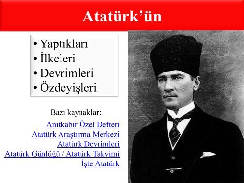 Türkçe, Bilimsel Düşünce ve Atatürk