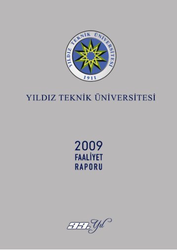 eğitim fakültesi - Strateji Geliştirme - Yıldız Teknik Üniversitesi