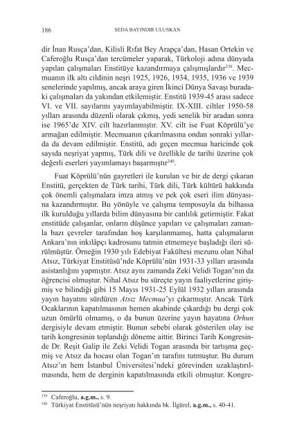 atatürk'ün sosyal ve kültürel politikaları - Atatürk Araştırma Merkezi