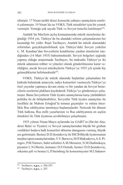 atatürk'ün sosyal ve kültürel politikaları - Atatürk Araştırma Merkezi