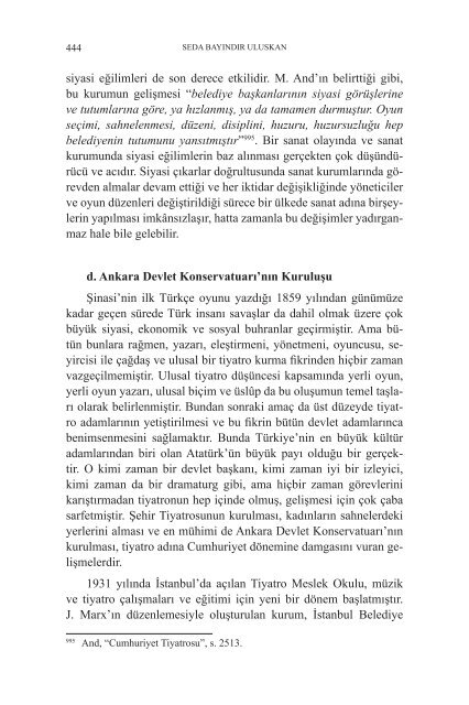 atatürk'ün sosyal ve kültürel politikaları - Atatürk Araştırma Merkezi