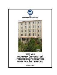 2007 - Marmara Üniversitesi