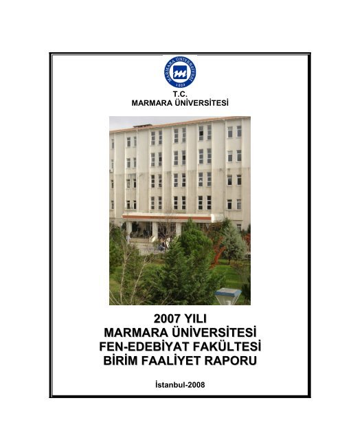 2007 - Marmara Üniversitesi