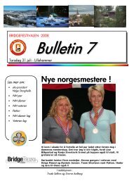 Bulletin 7 - Bridgemagasiner