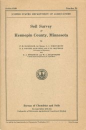 Soil Survey of Hennepin County, Minnesota (1929)