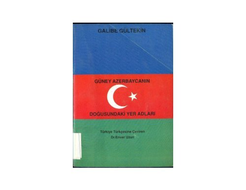 0098-Guney azerbaycan doghusundaki yer adlari - Turuz.info
