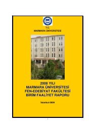 2008 - Marmara Üniversitesi