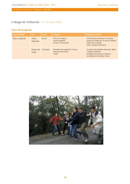 CURSALPARC2011.qxd (Page 1) - Parc de Collserola