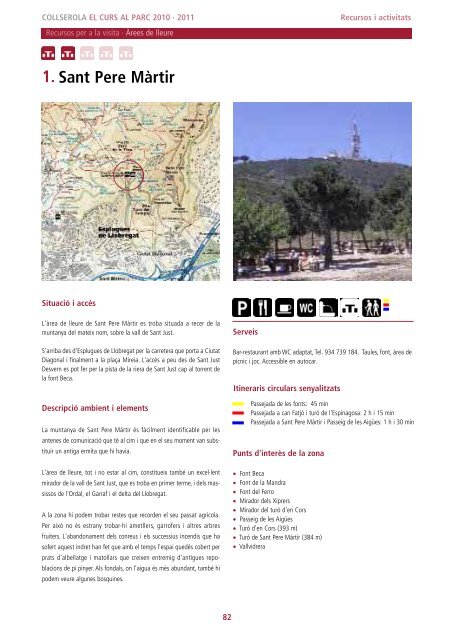 CURSALPARC2011.qxd (Page 1) - Parc de Collserola
