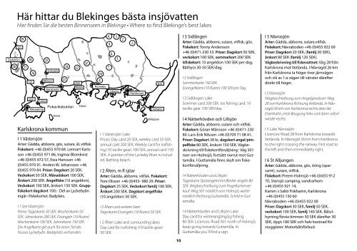 Fiske - Karlskrona kommun