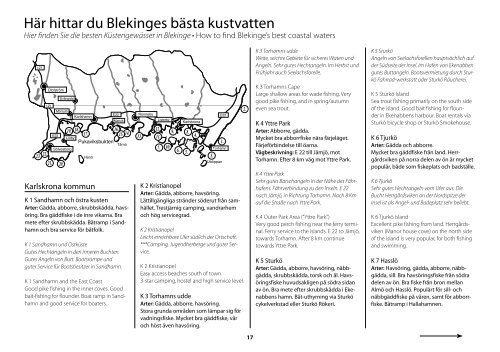 Fiske - Karlskrona kommun