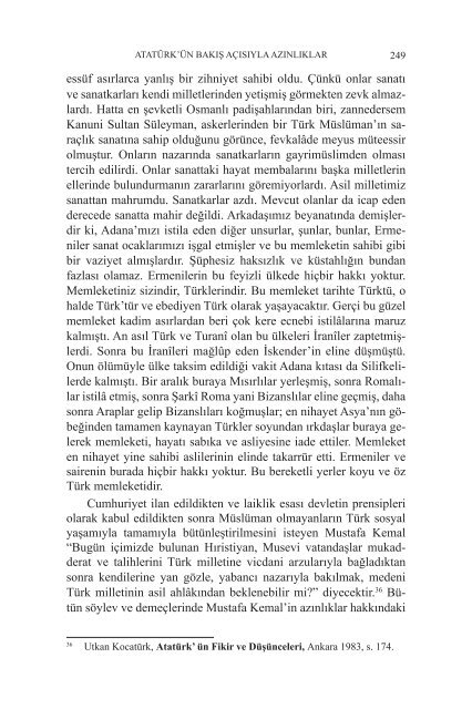 doğmunun 125. yılında mustafa kemal atatürk - Atatürk Araştırma ...