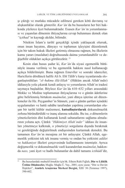 doğmunun 125. yılında mustafa kemal atatürk - Atatürk Araştırma ...