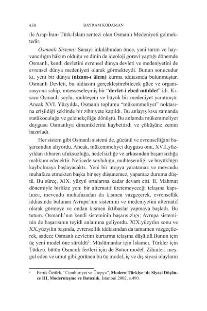 doğmunun 125. yılında mustafa kemal atatürk - Atatürk Araştırma ...